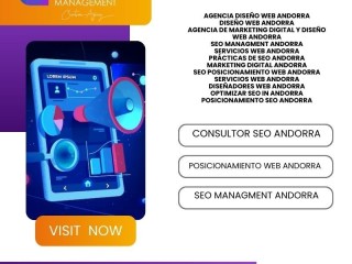 Diseñadores web Andorra | Posicionamiento seo Andorra