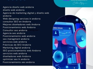 Diseño web Andorra | Agencia diseño web Andorra