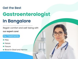 Bangalore's Trusted Choice for Digestive Health: Geoclinics