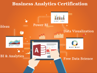 Microsoft Business Analytics Training Course in Delhi, 110044, 100% Placement[2024] - Data Analyst Course in Gurgaon, SLA Analytics
