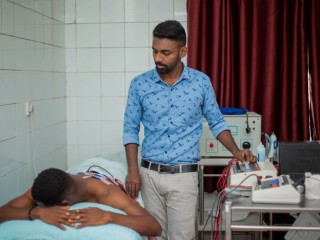 Experienced Physiotherapy Doctors at CMH in Freetown | Get Relief Today