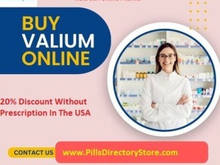 Buy Valium Online with 20% discount to Manage Symptoms of Anxiety