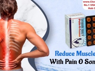 20% Discount Pain Relief & Pain Killers - Pain O Soma 500 Tablets Buy Online