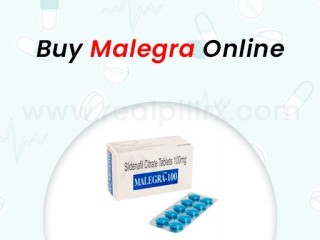 Order Malegra Online- The Most Effective Treatment For ED With Free Delivery