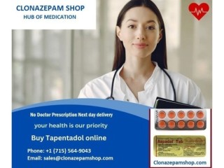 Get 20% discount On Tapentadol 100mg Without Doctor Prescription