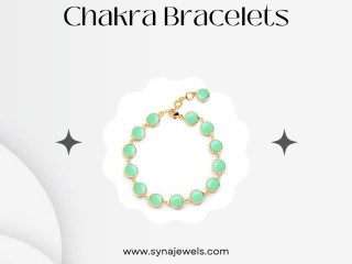 Balance Your Energy: Chakra Bracelets by Syna