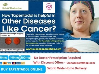 Get Free Overnight Delivery Tapentadol 100mg With 20% Discount On Price