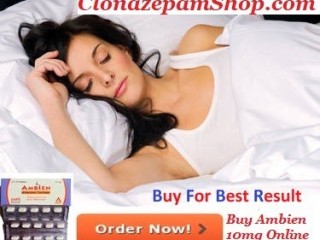 Sleep Well With Ambien 10mg Get 30% Discount Instantly Overnight Delivery