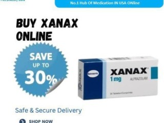 Buy Xanax 2mg online For Anxiety Disorder Get 30% Discount Instantly Overnight Delivery