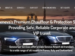 Arrive in style with our elite Limo Transport in Geneva!