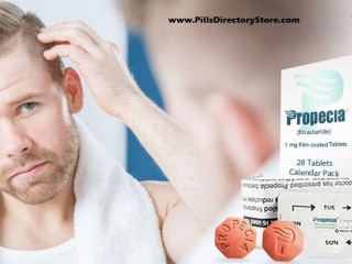 Buy Propecia 1mg as a Treatment For Hair Loss - USA