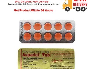 Buy Tapentadol 100mg online in the USA Within 24 Hours Free AT Home