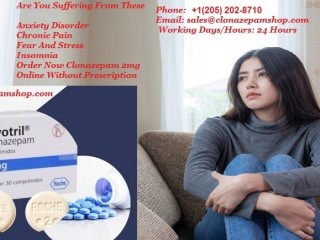 Buy Klonopin (Clonazepam) Online Without a Prescription Within 24Hours