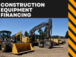 Secure Construction Equipment Financing Easily Through Alex Lyon & Son