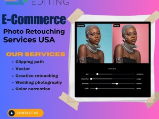 Ecommerce Photo Retouching Services USA | Elyon Editing