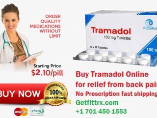 Trusted Pain Killer Tramadol Ultram 100mg No Prescription and No Extra Charge Order Now
