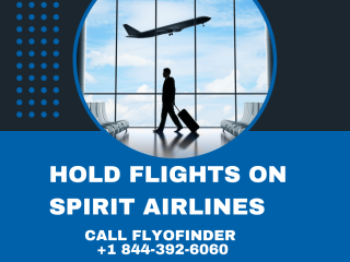 How to Hold Flights on Spirit Airlines | FlyOfinder
