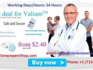 Buy Valium 10mg For Anxiety Disorder At Flat 20%* OFF Without Prescription