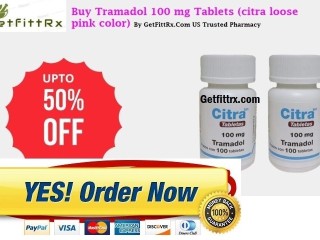 Buy Citra Tramadol 100mg Online Without Prescription Get Discount With PayPal