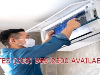 Swift Cooling Solutions with Same-Day AC Repair North Miami