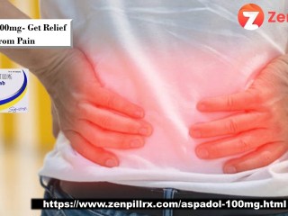 Purchase Aspadol 100mg To Managing Moderate Pain
