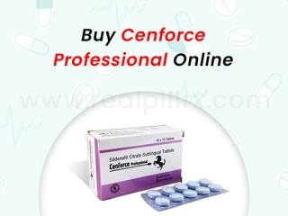Buy Cenforce Professional 100mg- To Manage ED Problems