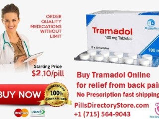Buy Tramadol 100mg Online Strong Painkiller To Treat Severe Pain